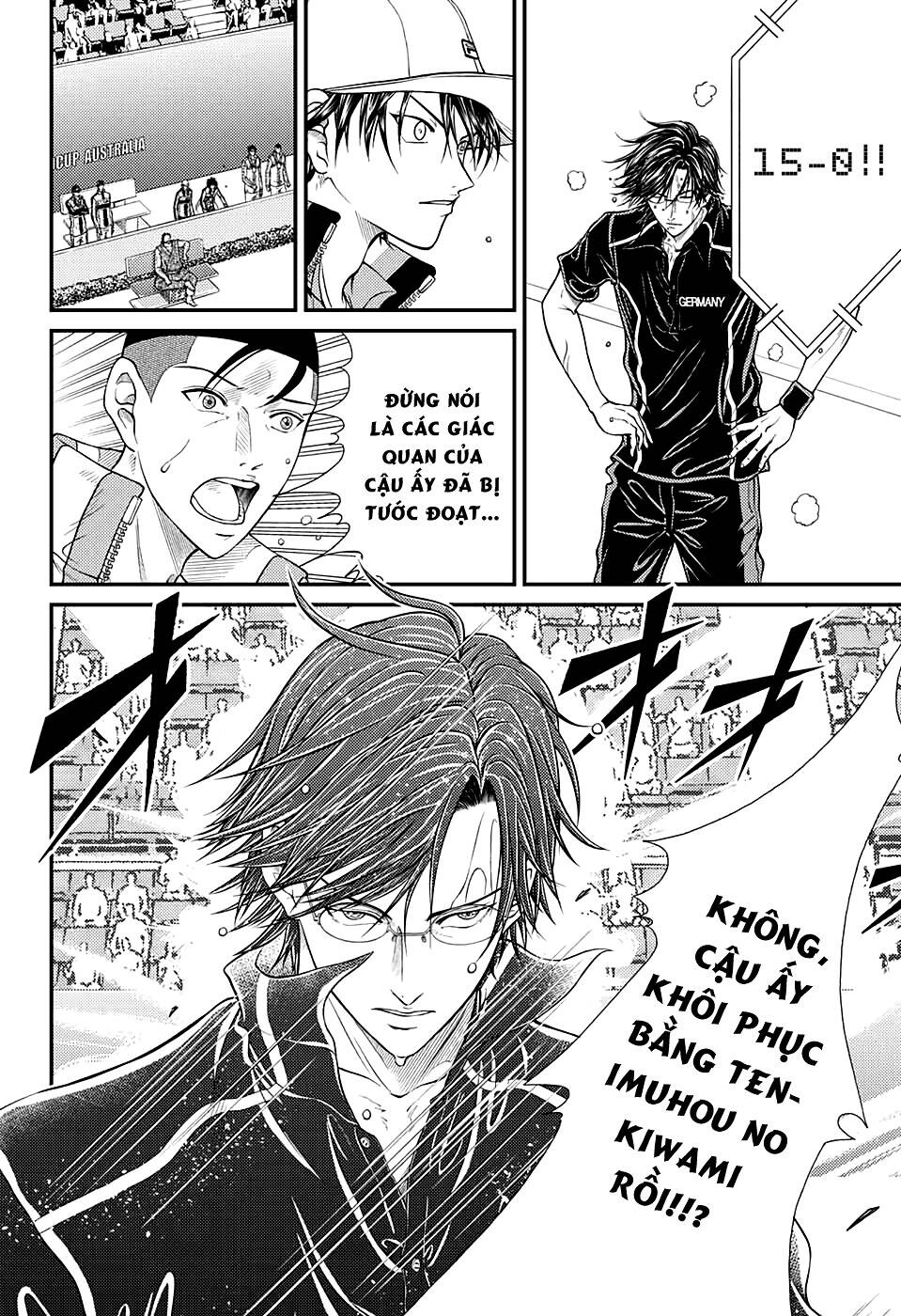 New Prince Of Tennis Chapter 308 - 5