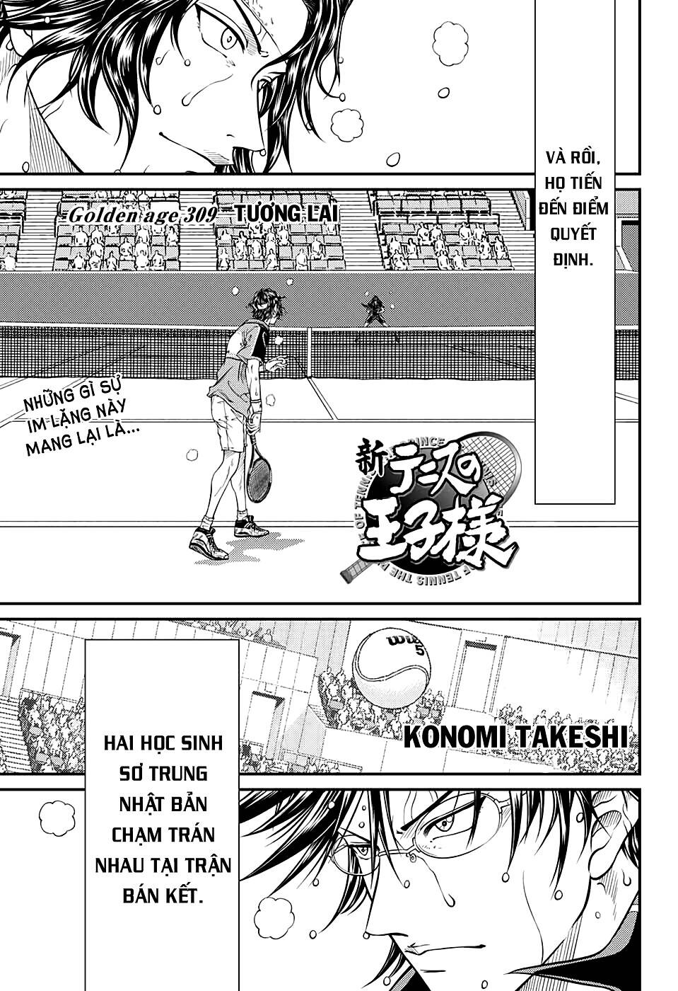 New Prince Of Tennis Chapter 309 - 2