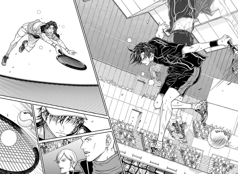 New Prince Of Tennis Chapter 309 - 7