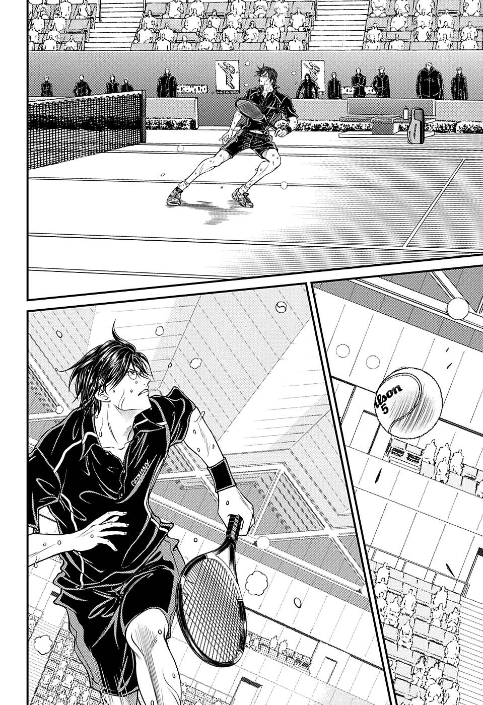 New Prince Of Tennis Chapter 309 - 8