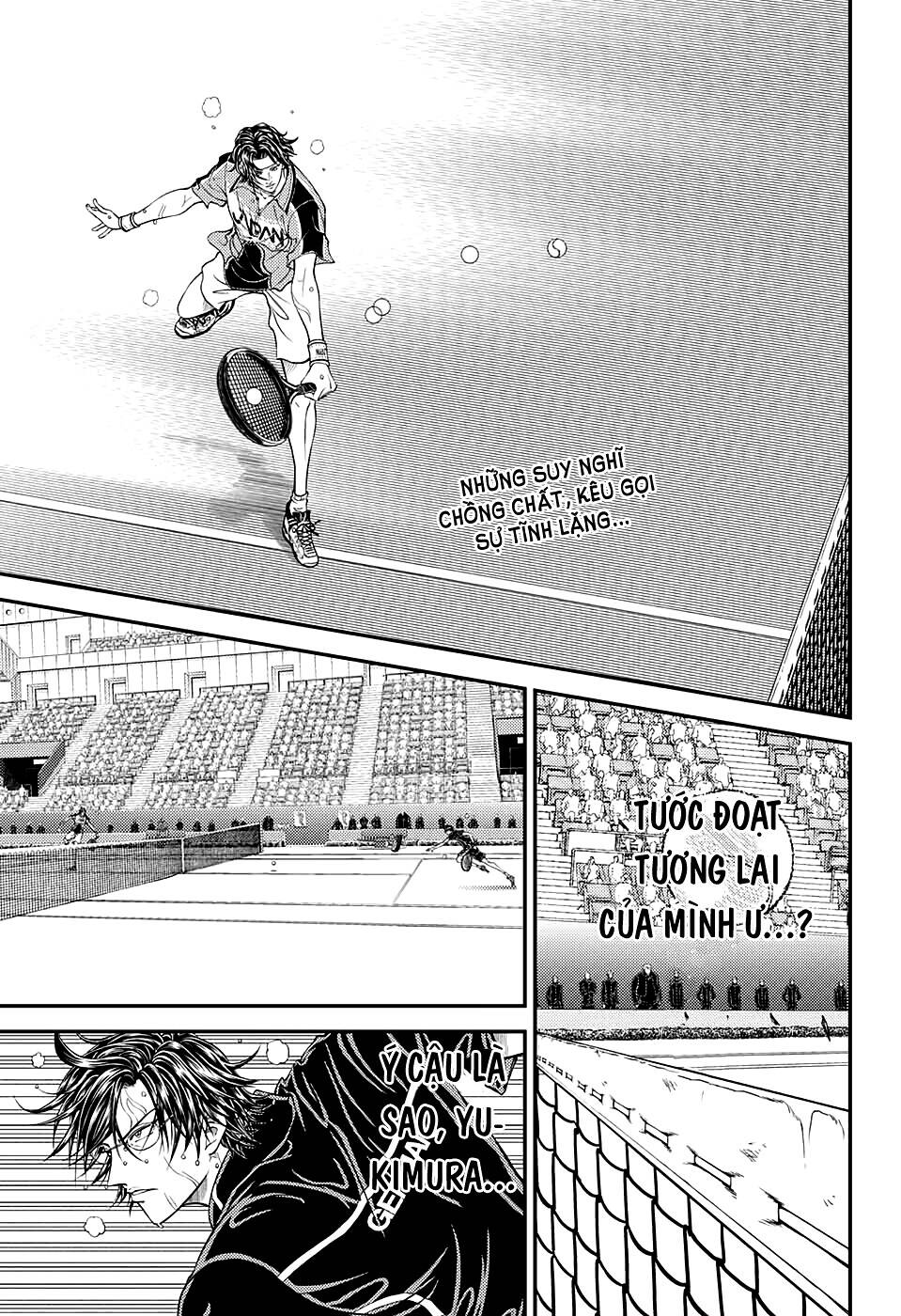 New Prince Of Tennis Chapter 310 - 2