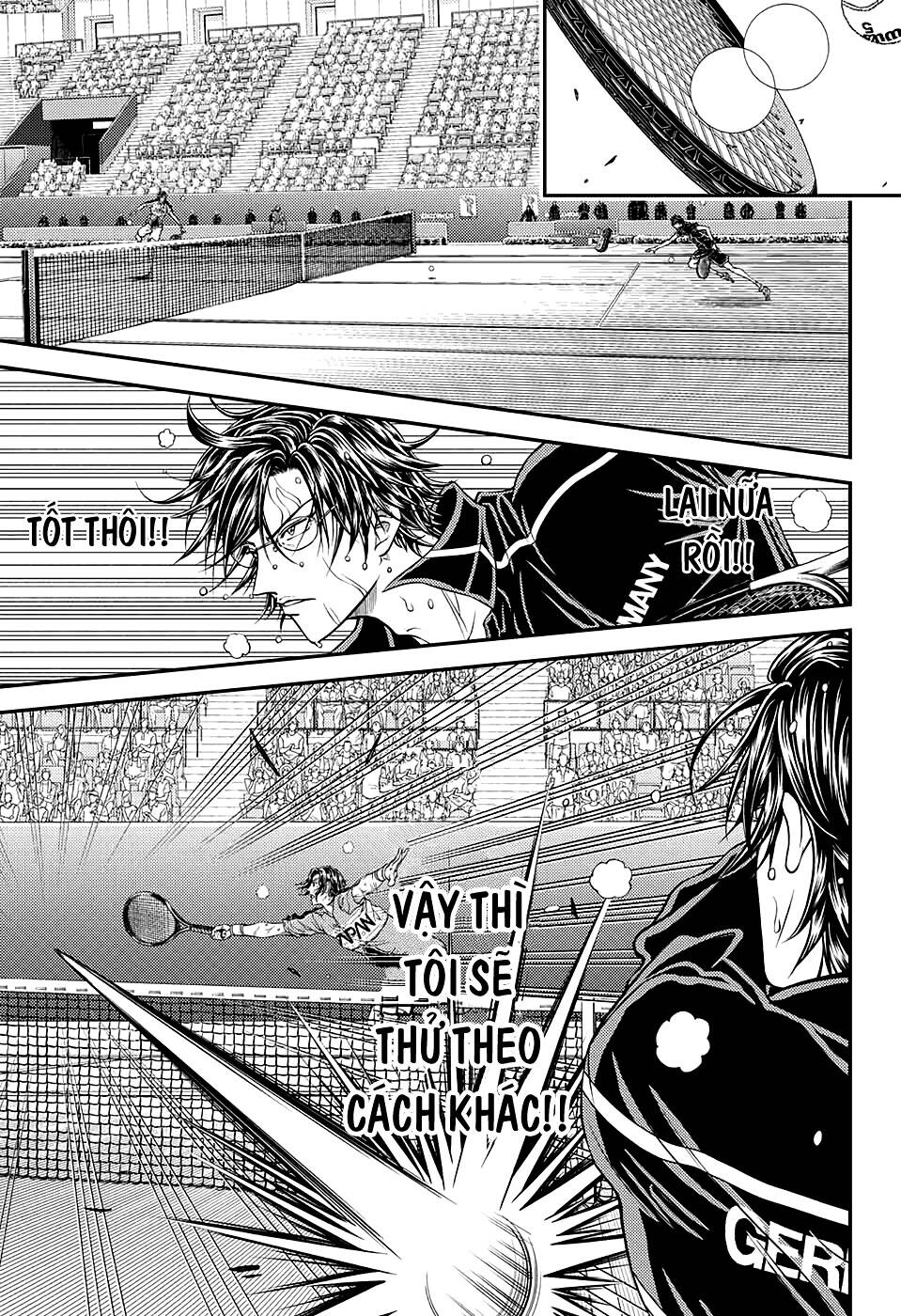 New Prince Of Tennis Chapter 310 - 12