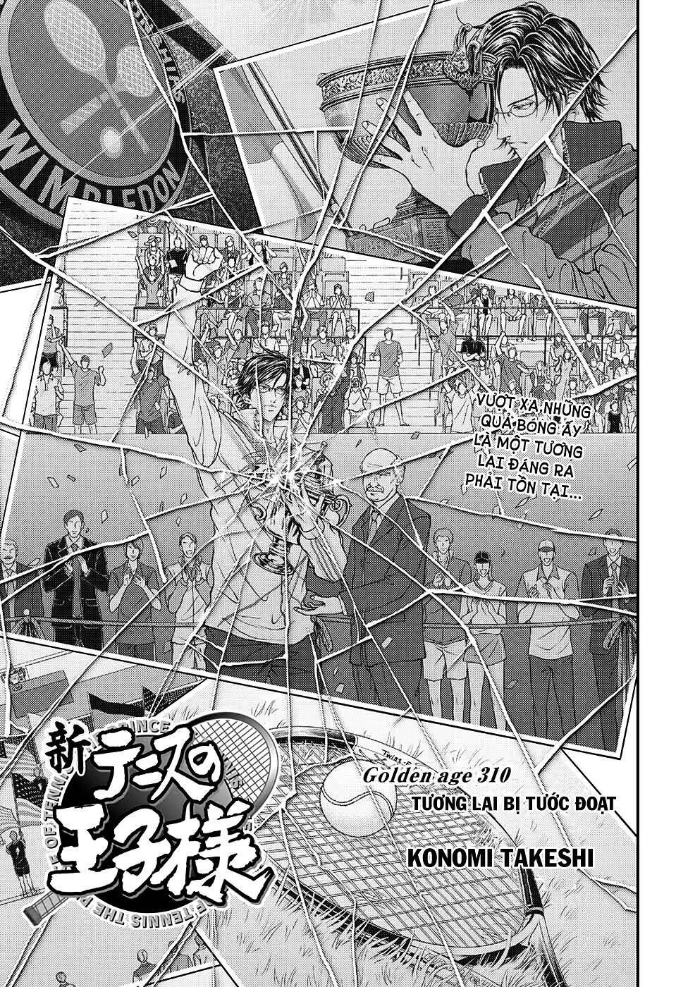 New Prince Of Tennis Chapter 310 - 4