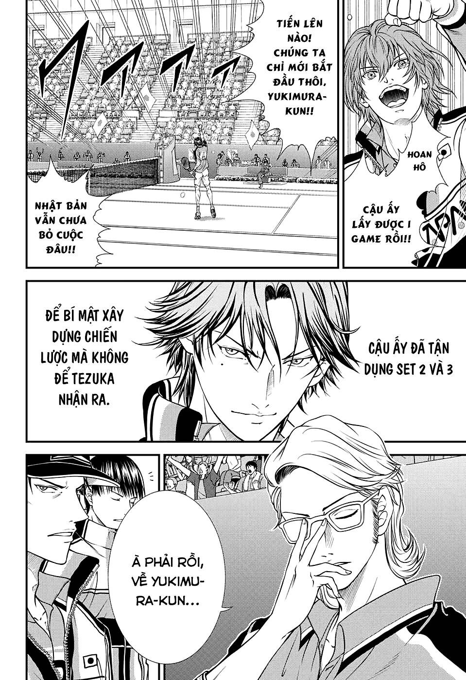 New Prince Of Tennis Chapter 310 - 9