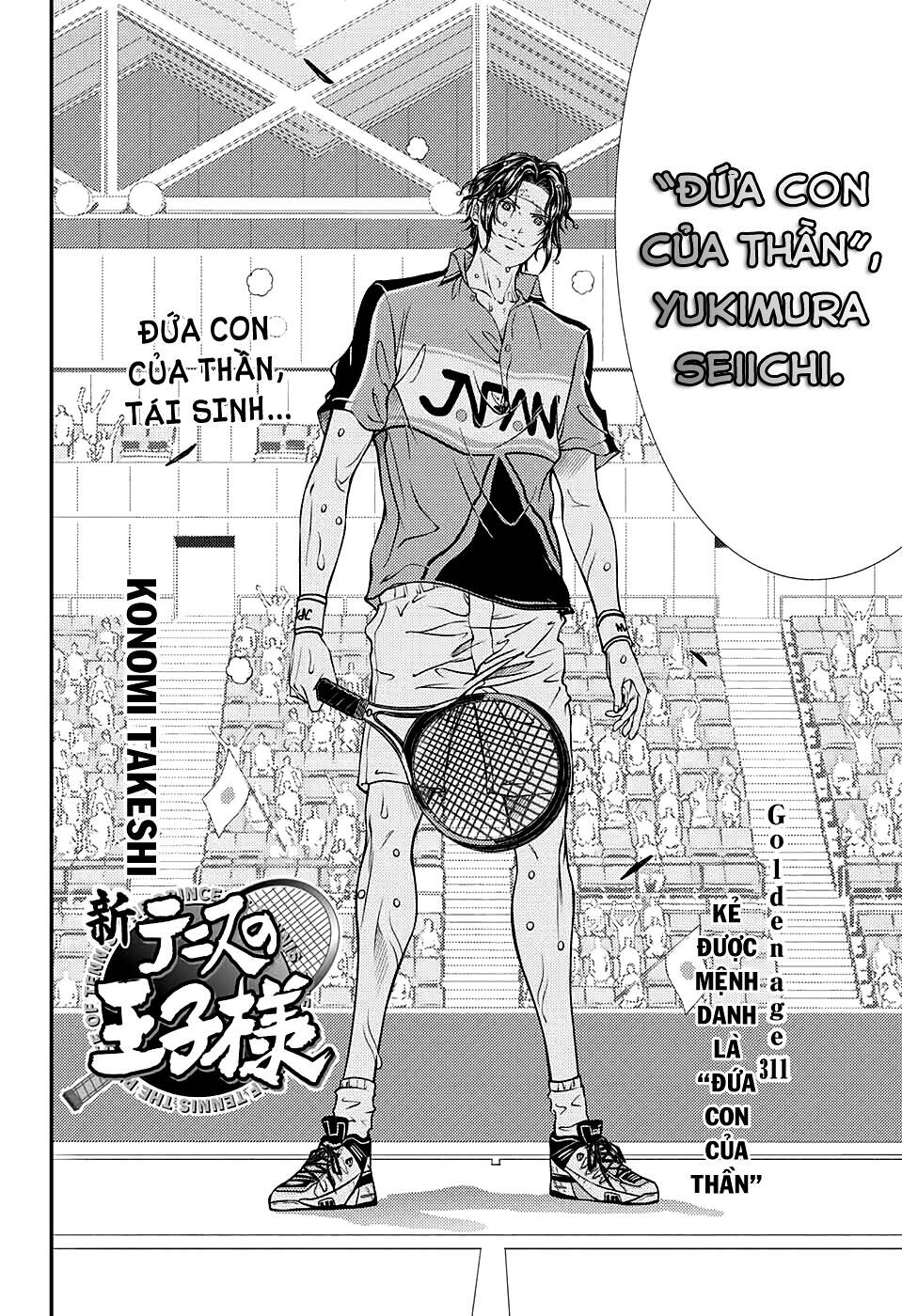 New Prince Of Tennis Chapter 311 - 3