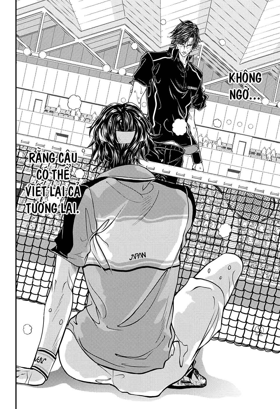 New Prince Of Tennis Chapter 313 - 11