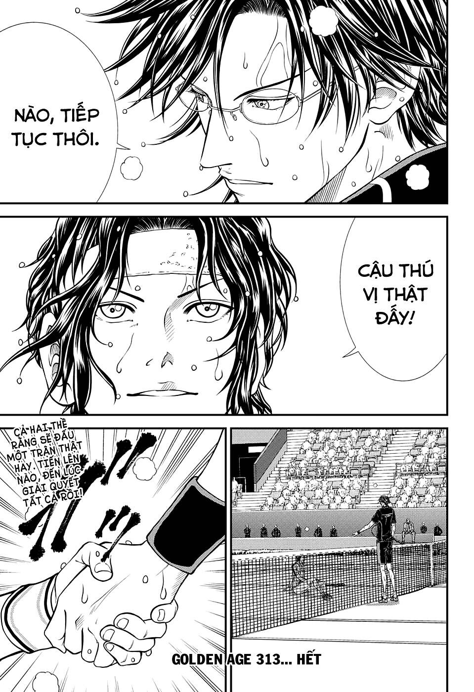 New Prince Of Tennis Chapter 313 - 12