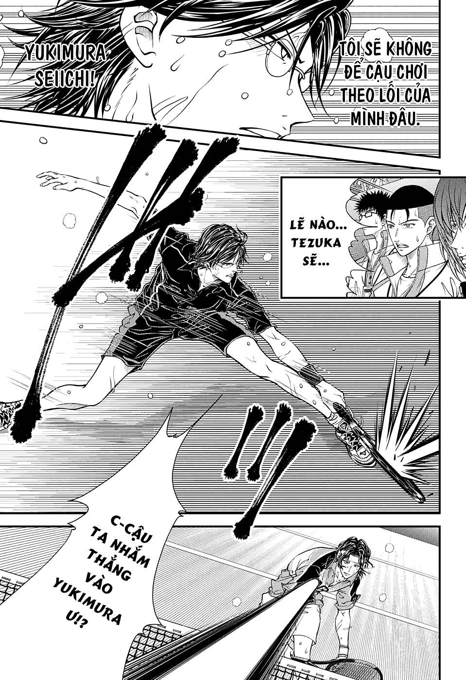 New Prince Of Tennis Chapter 313 - 4