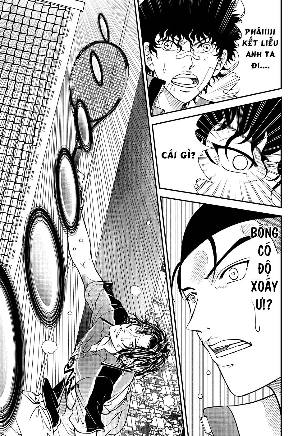 New Prince Of Tennis Chapter 313 - 6