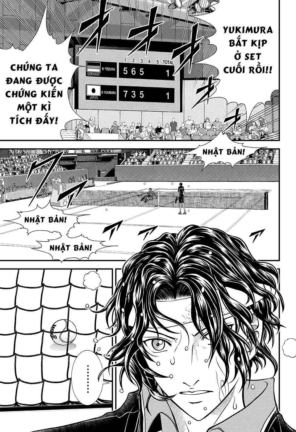 New Prince Of Tennis Chapter 313 - 10