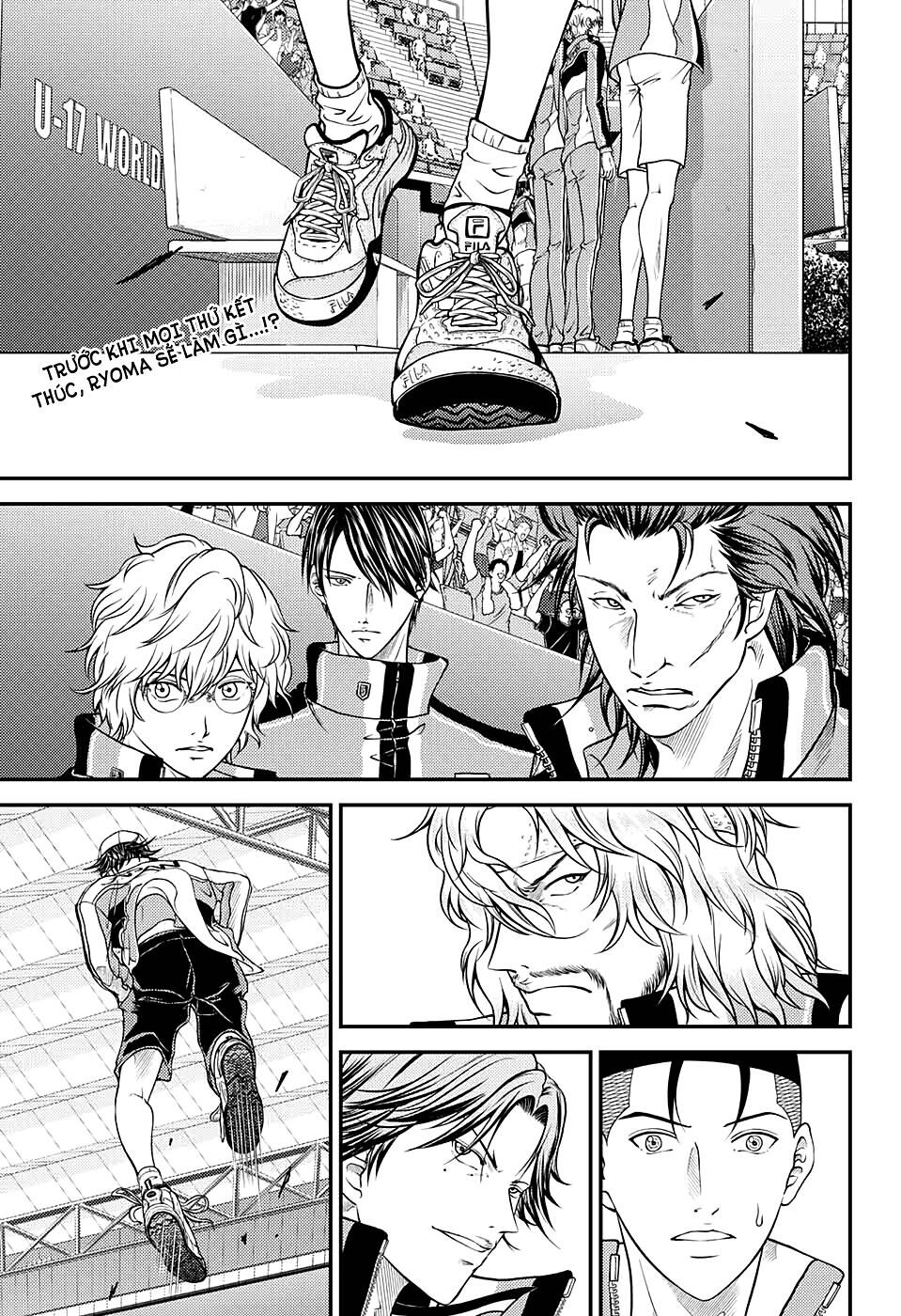 New Prince Of Tennis Chapter 314 - 2