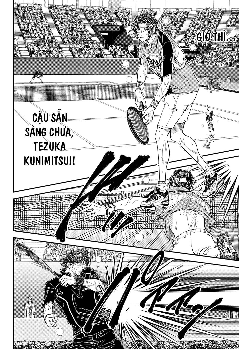 New Prince Of Tennis Chapter 314 - 11