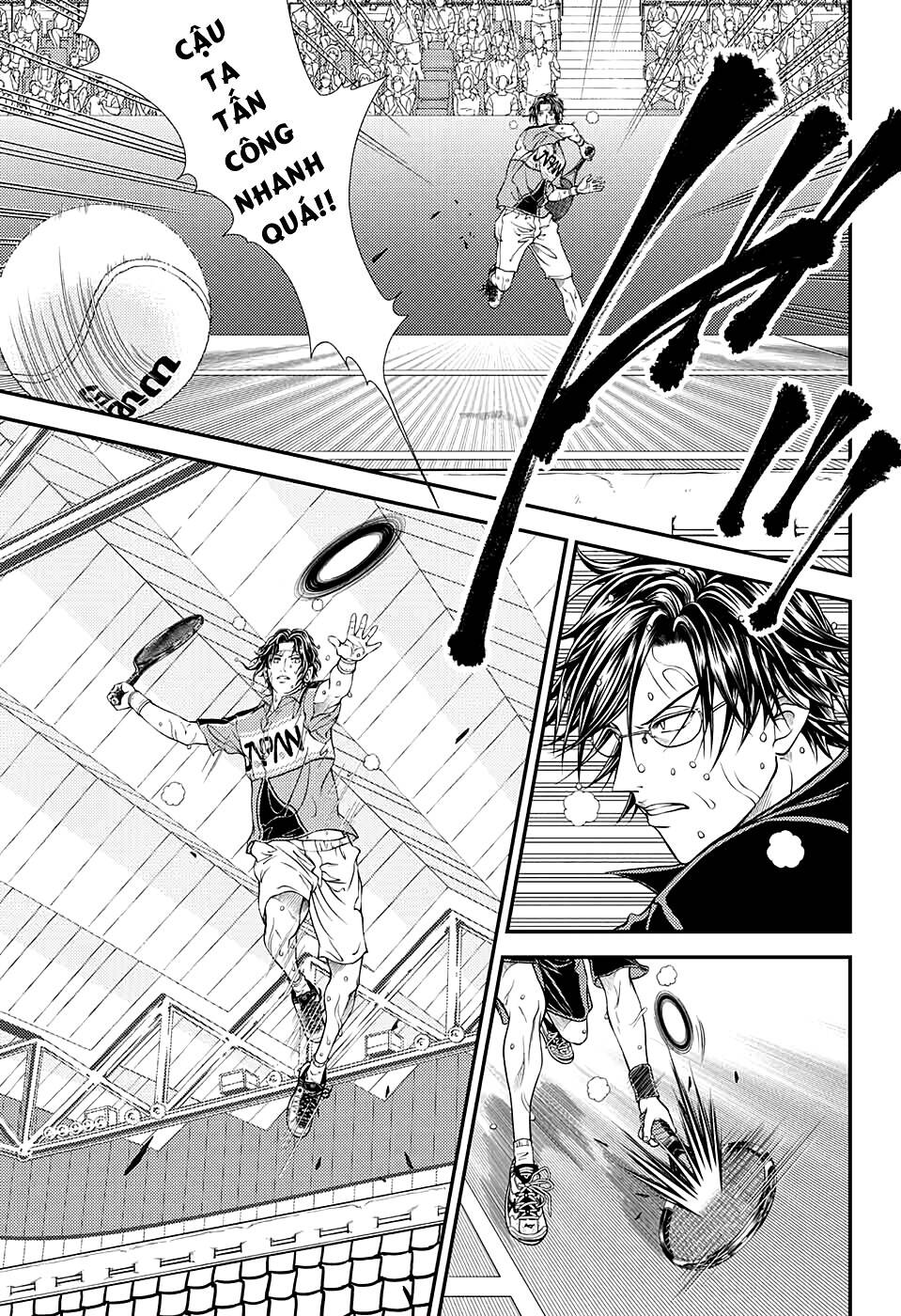 New Prince Of Tennis Chapter 314 - 12