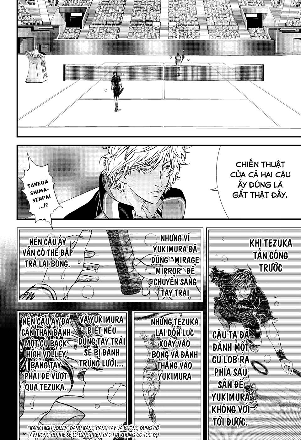 New Prince Of Tennis Chapter 314 - 15