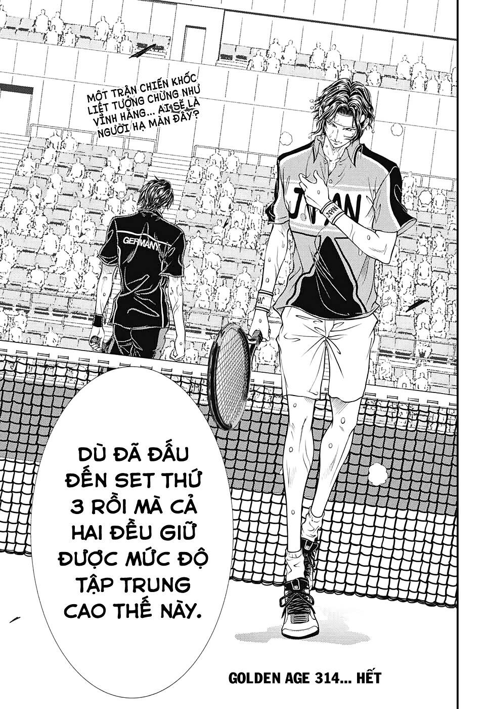 New Prince Of Tennis Chapter 314 - 16