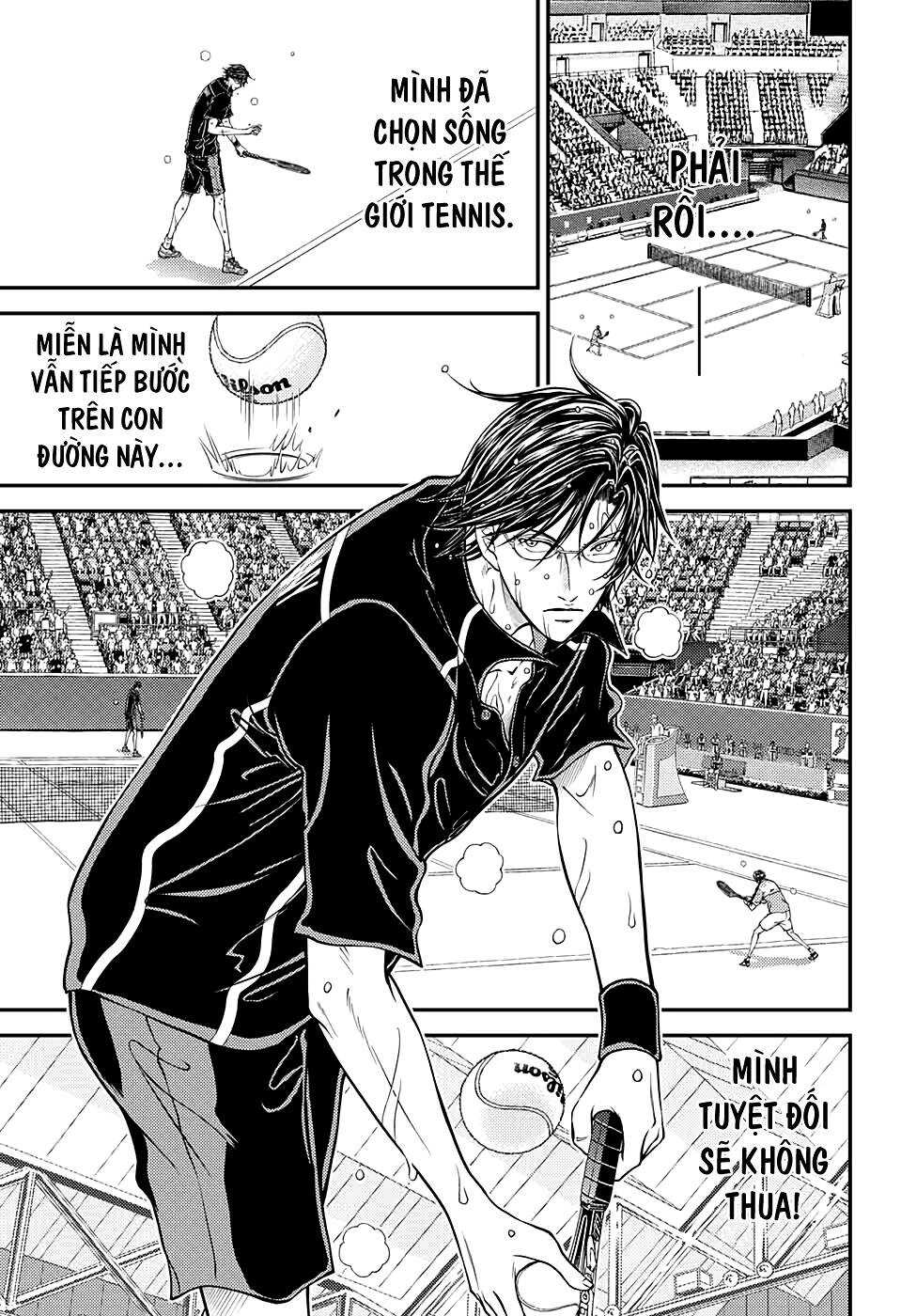 New Prince Of Tennis Chapter 314 - 5