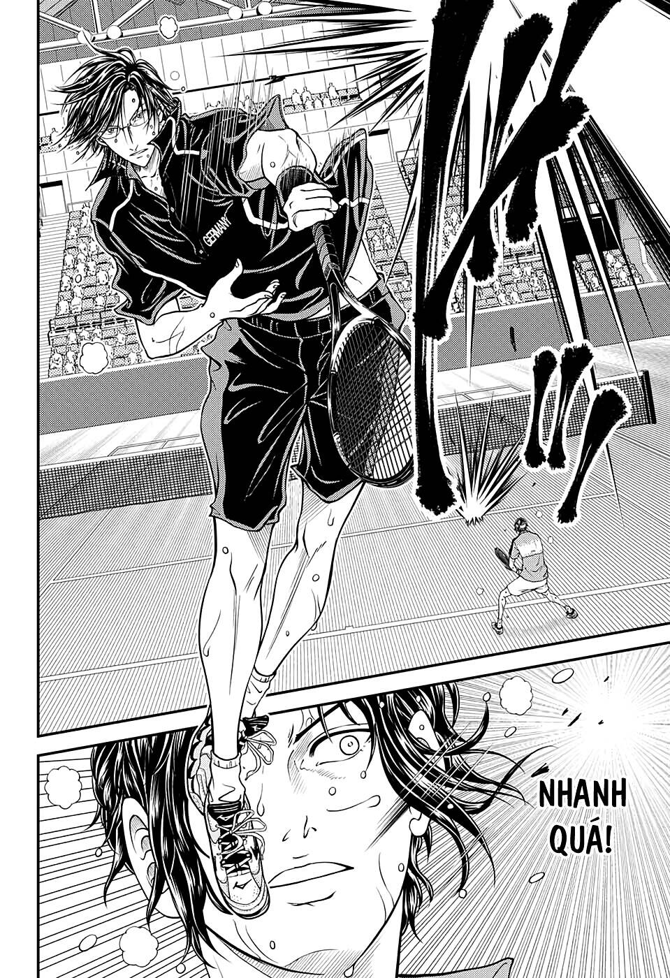 New Prince Of Tennis Chapter 314 - 6