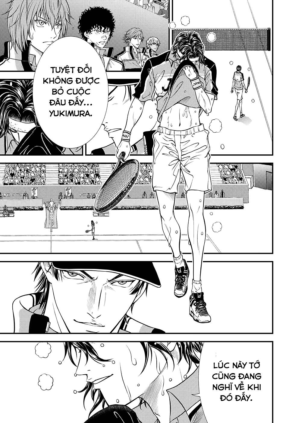 New Prince Of Tennis Chapter 314 - 9