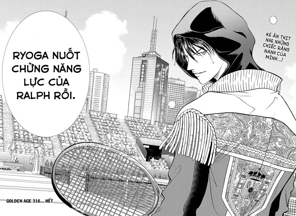 New Prince Of Tennis Chapter 316 - 13