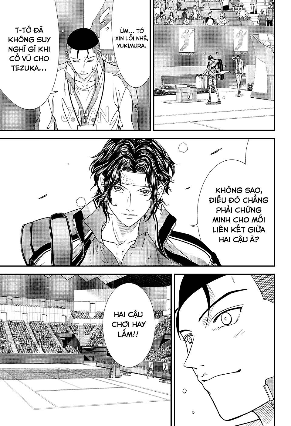 New Prince Of Tennis Chapter 316 - 6