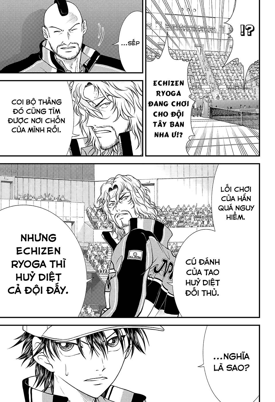 New Prince Of Tennis Chapter 316 - 8