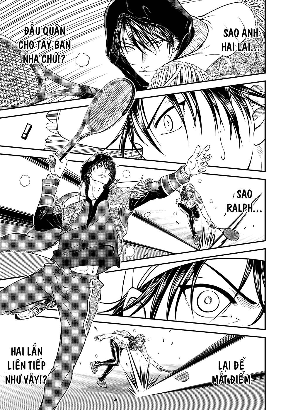 New Prince Of Tennis Chapter 316 - 10