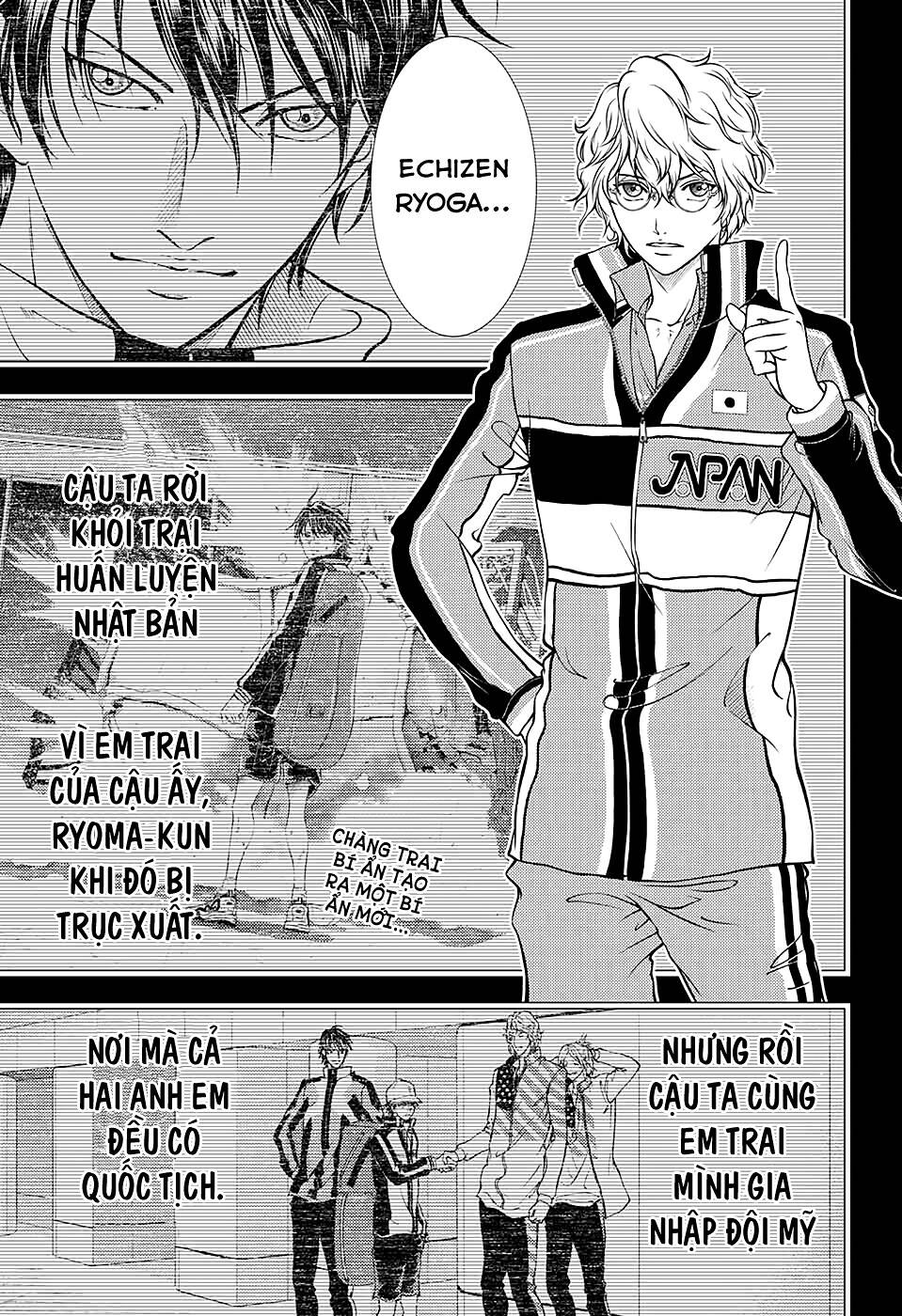 New Prince Of Tennis Chapter 317 - 2