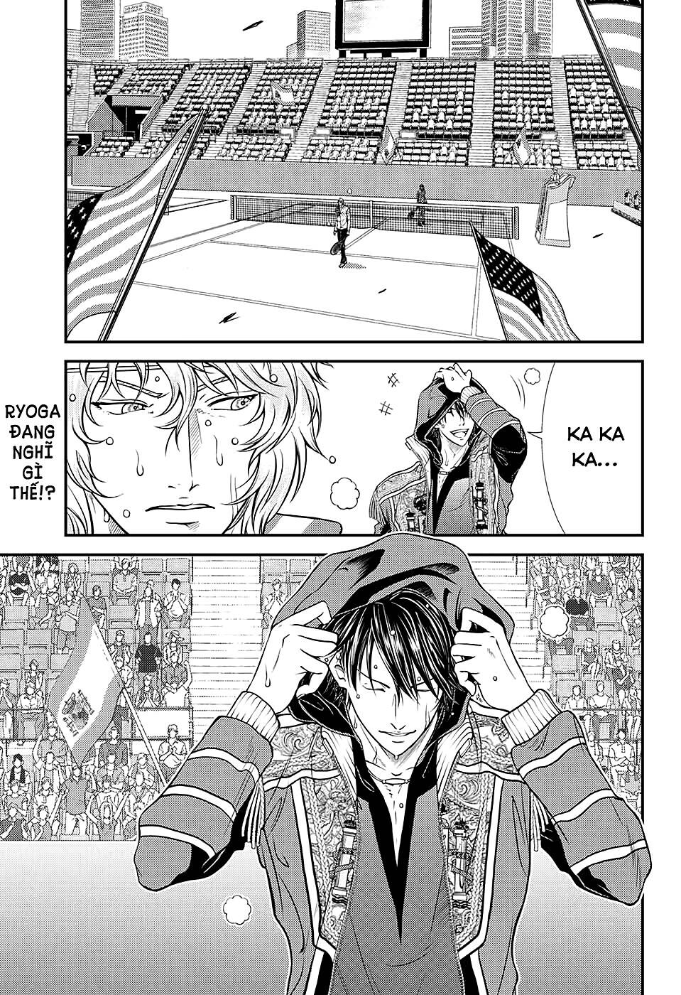 New Prince Of Tennis Chapter 318 - 2