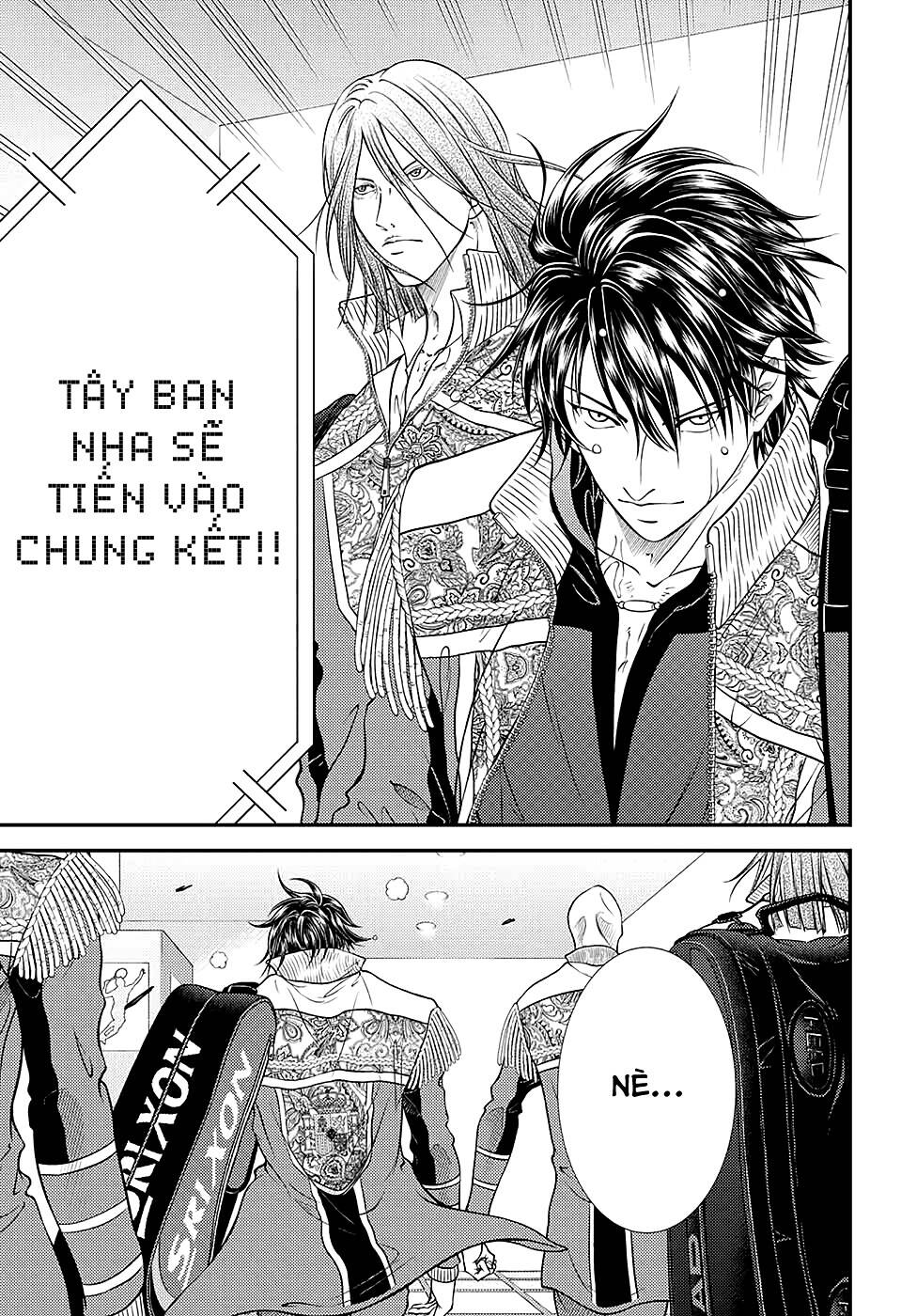 New Prince Of Tennis Chapter 318 - 12