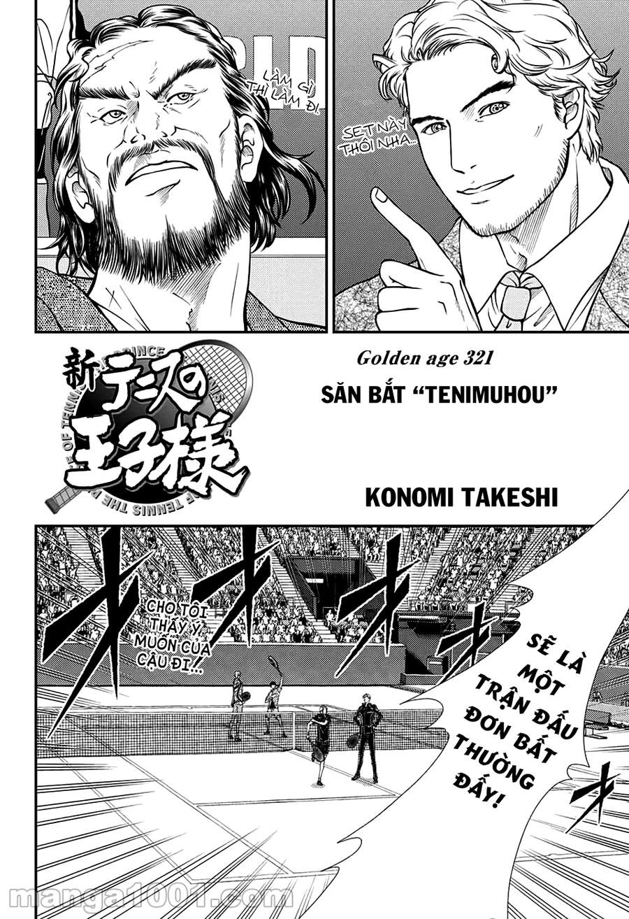 New Prince Of Tennis Chapter 321 - 3