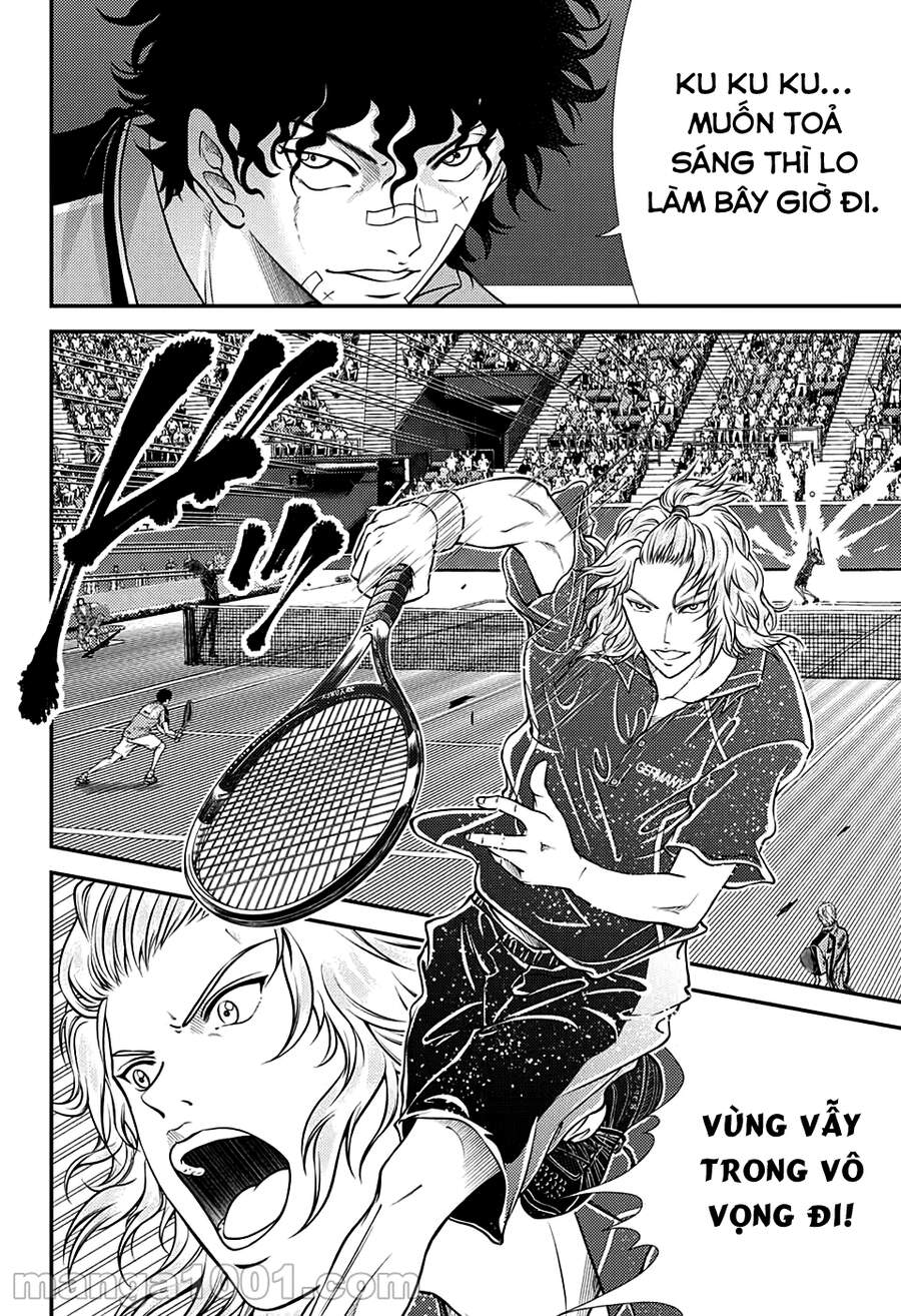 New Prince Of Tennis Chapter 321 - 5