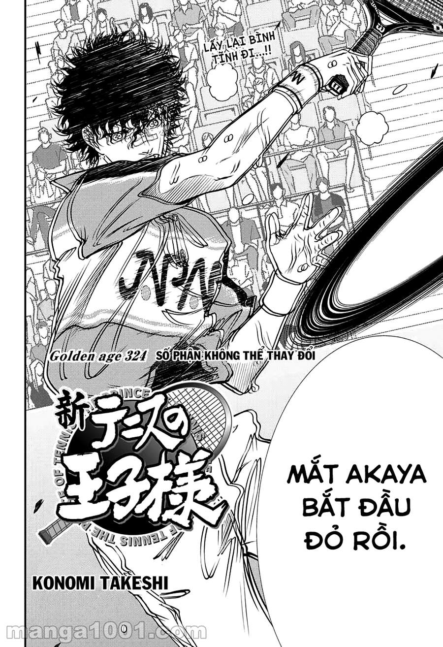 New Prince Of Tennis Chapter 324 - 3