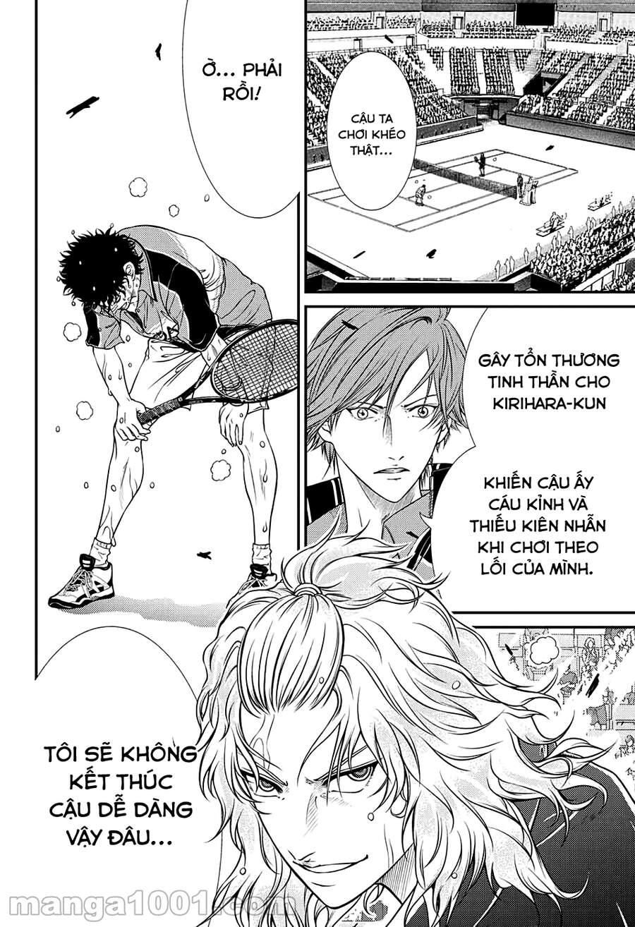 New Prince Of Tennis Chapter 324 - 5