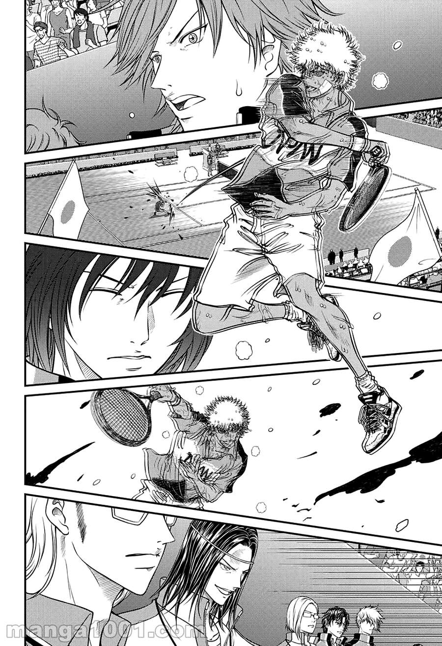 New Prince Of Tennis Chapter 324 - 8