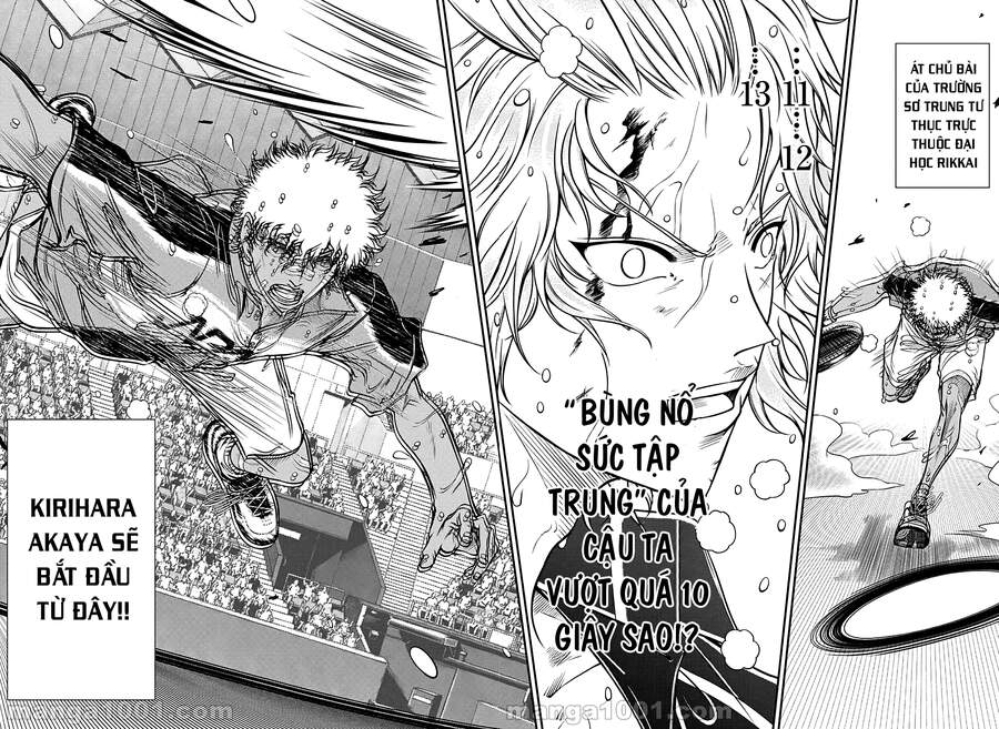 New Prince Of Tennis Chapter 325 - 14