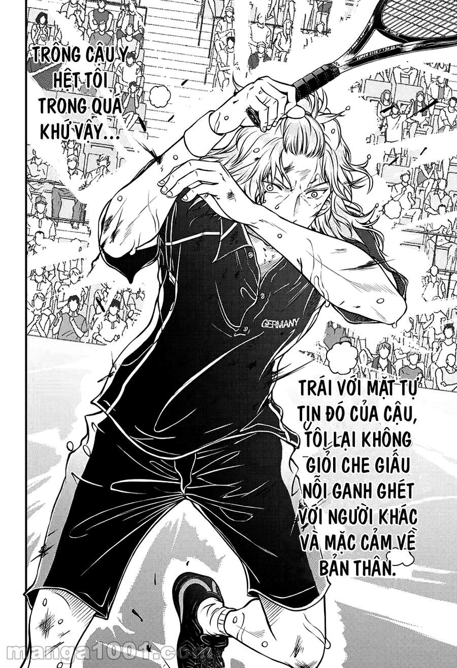 New Prince Of Tennis Chapter 325 - 4