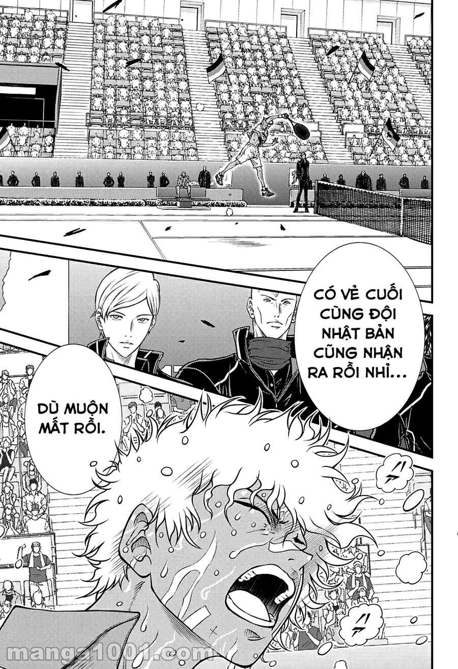 New Prince Of Tennis Chapter 325 - 9