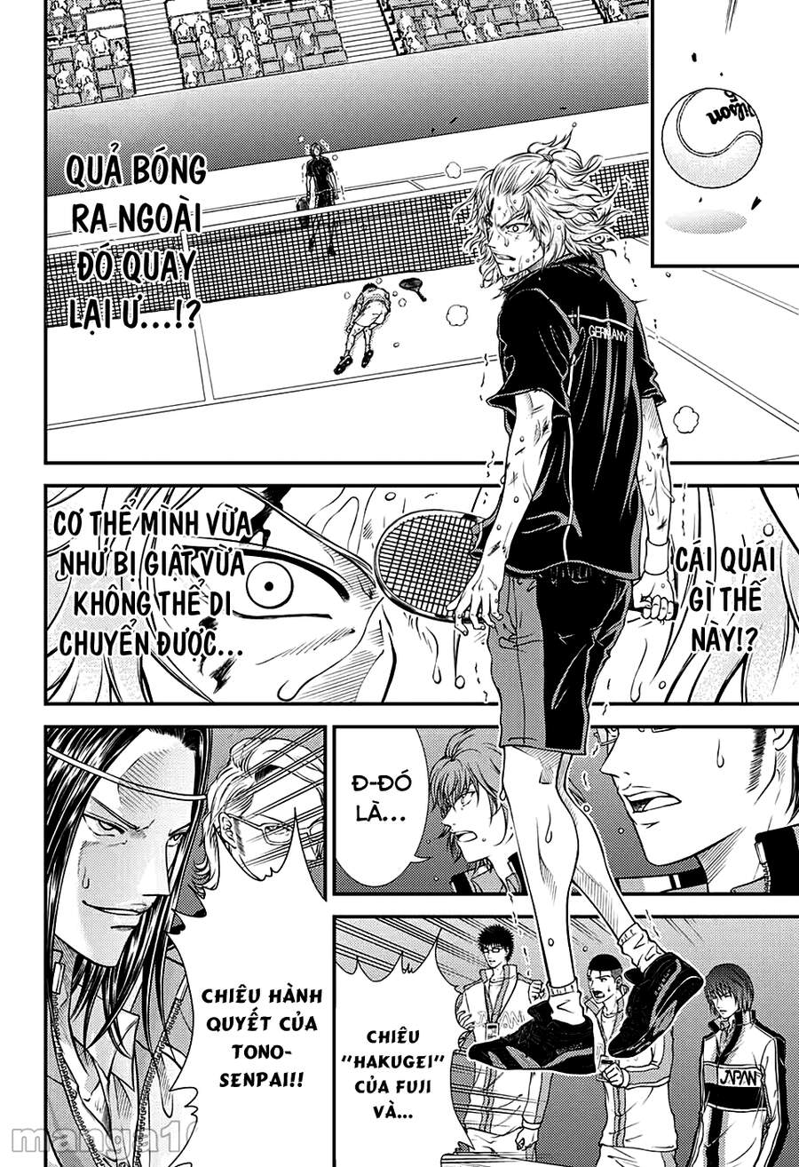 New Prince Of Tennis Chapter 326 - 4