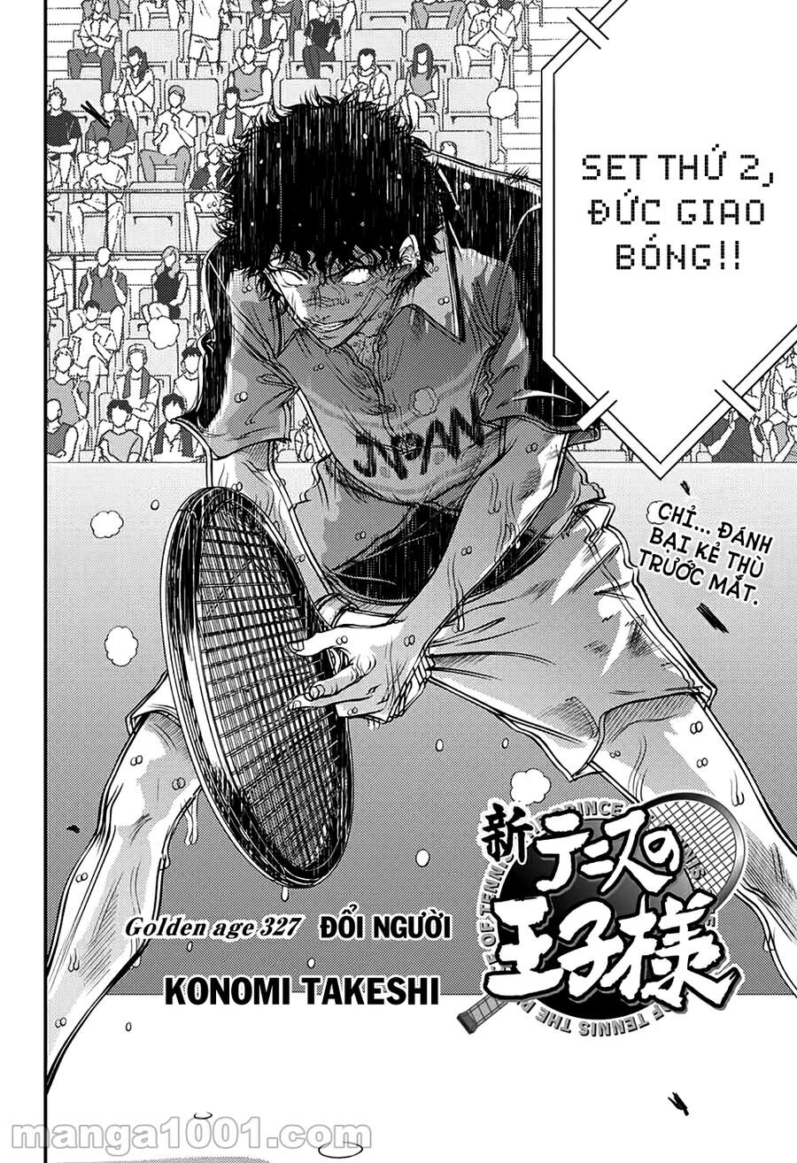 New Prince Of Tennis Chapter 327 - 3