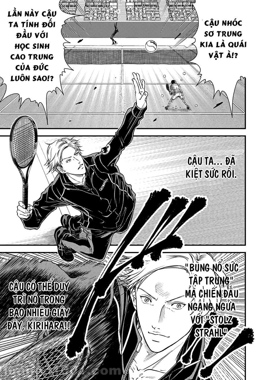 New Prince Of Tennis Chapter 327 - 4