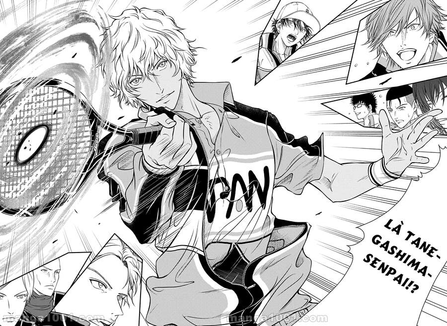 New Prince Of Tennis Chapter 327 - 7