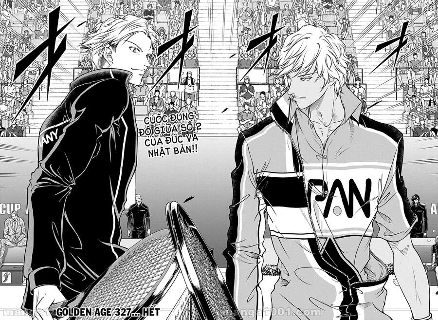 New Prince Of Tennis Chapter 327 - 10