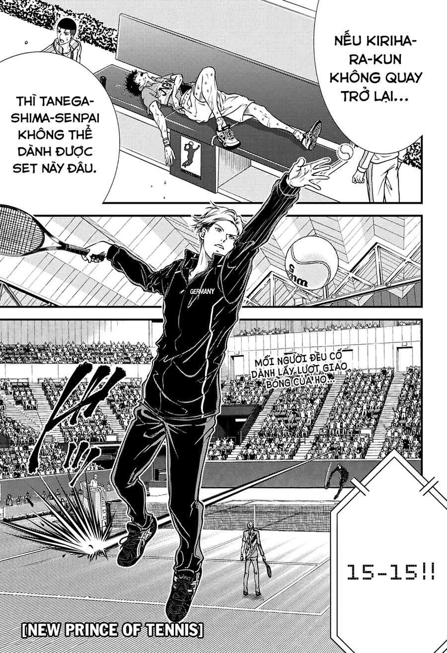 New Prince Of Tennis Chapter 328 - 2