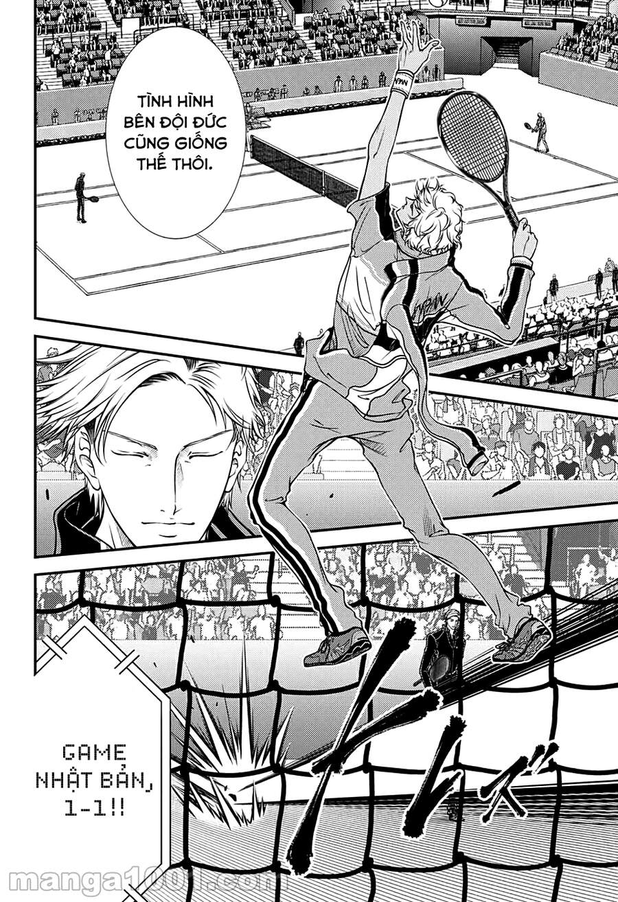 New Prince Of Tennis Chapter 328 - 5