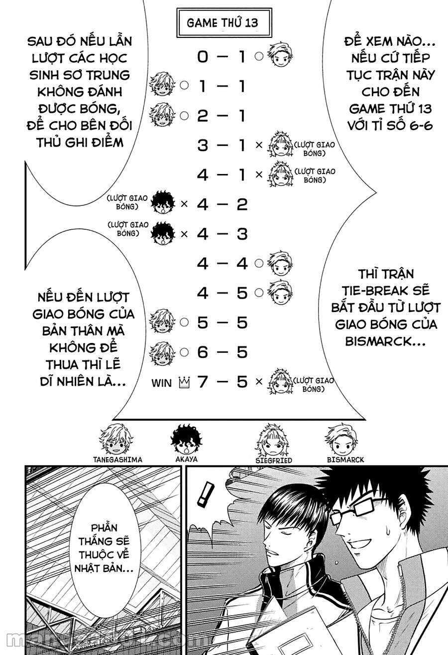 New Prince Of Tennis Chapter 328 - 9