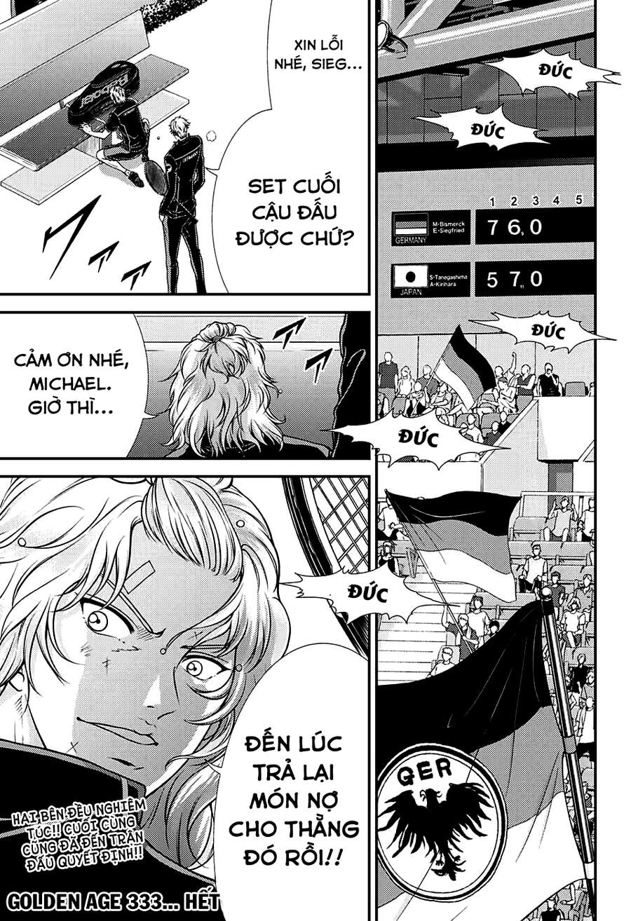 New Prince Of Tennis Chapter 333 - 13