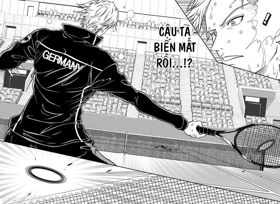 New Prince Of Tennis Chapter 333 - 5