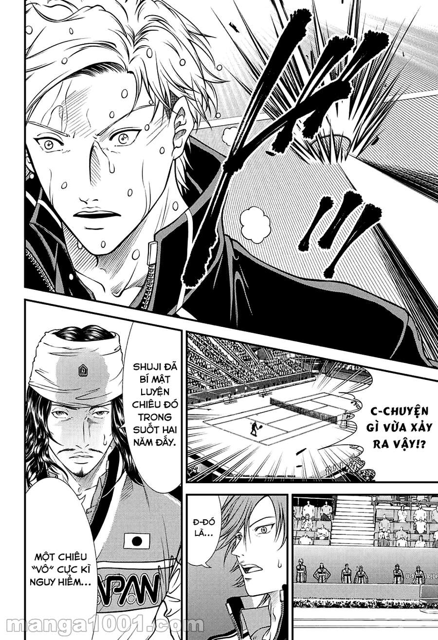 New Prince Of Tennis Chapter 333 - 7