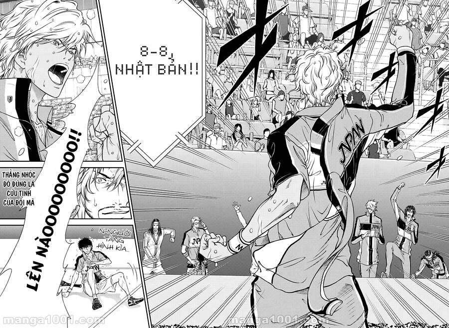 New Prince Of Tennis Chapter 333 - 9