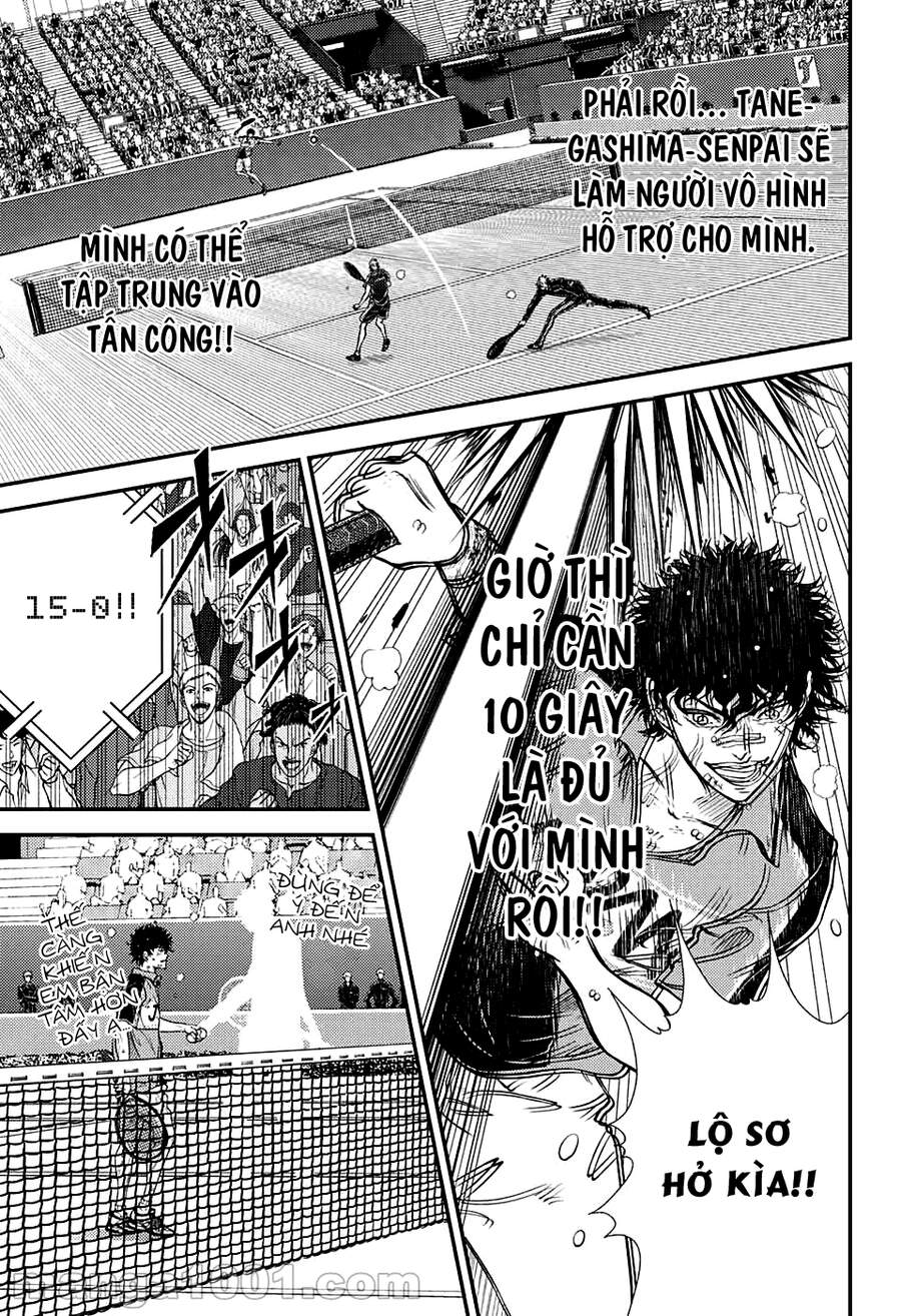 New Prince Of Tennis Chapter 334 - 11